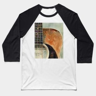 Six Strings Guitar 2020 Baseball T-Shirt